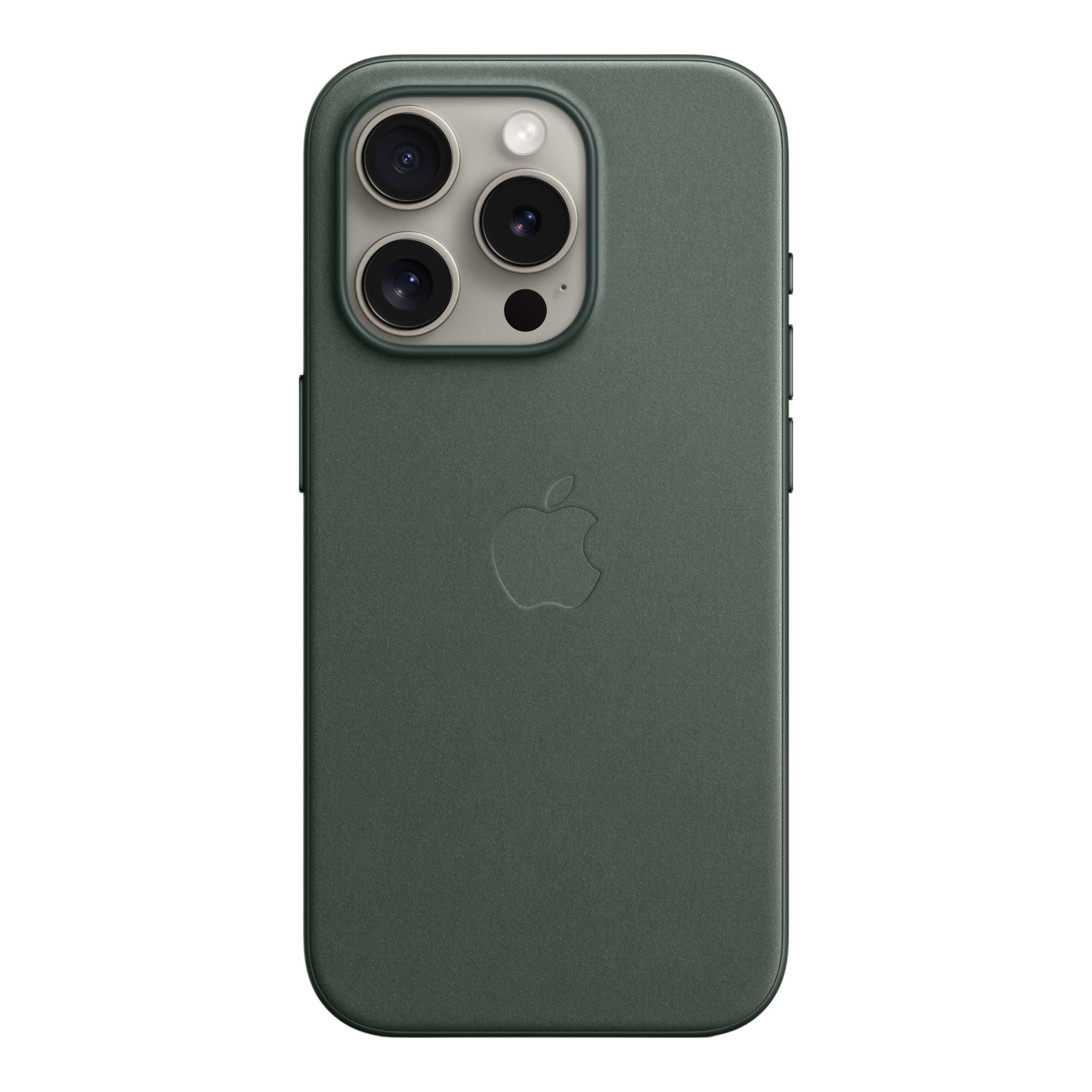 iPhone 15 Pro FineWoven Case with MagSafe - Evergreen - alAsil